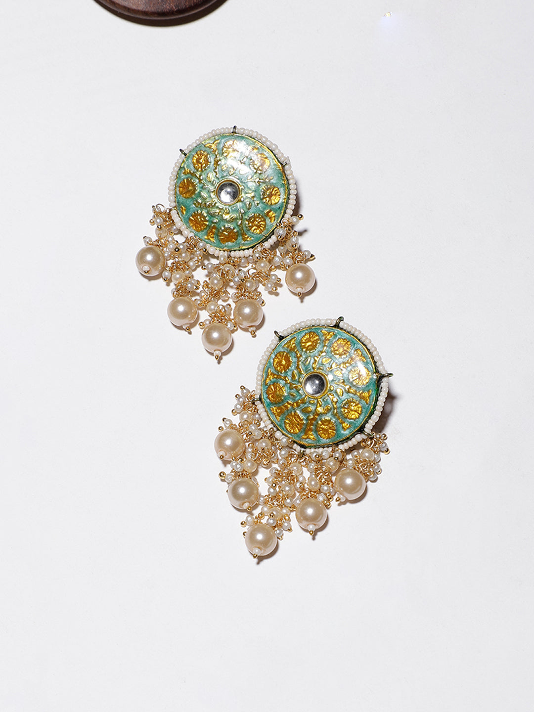 Gul-e-Sabz Drop Earring