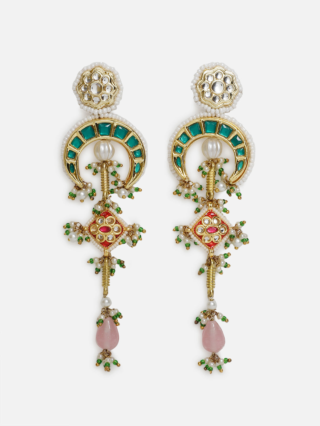 Harra Sitara Drop Earring