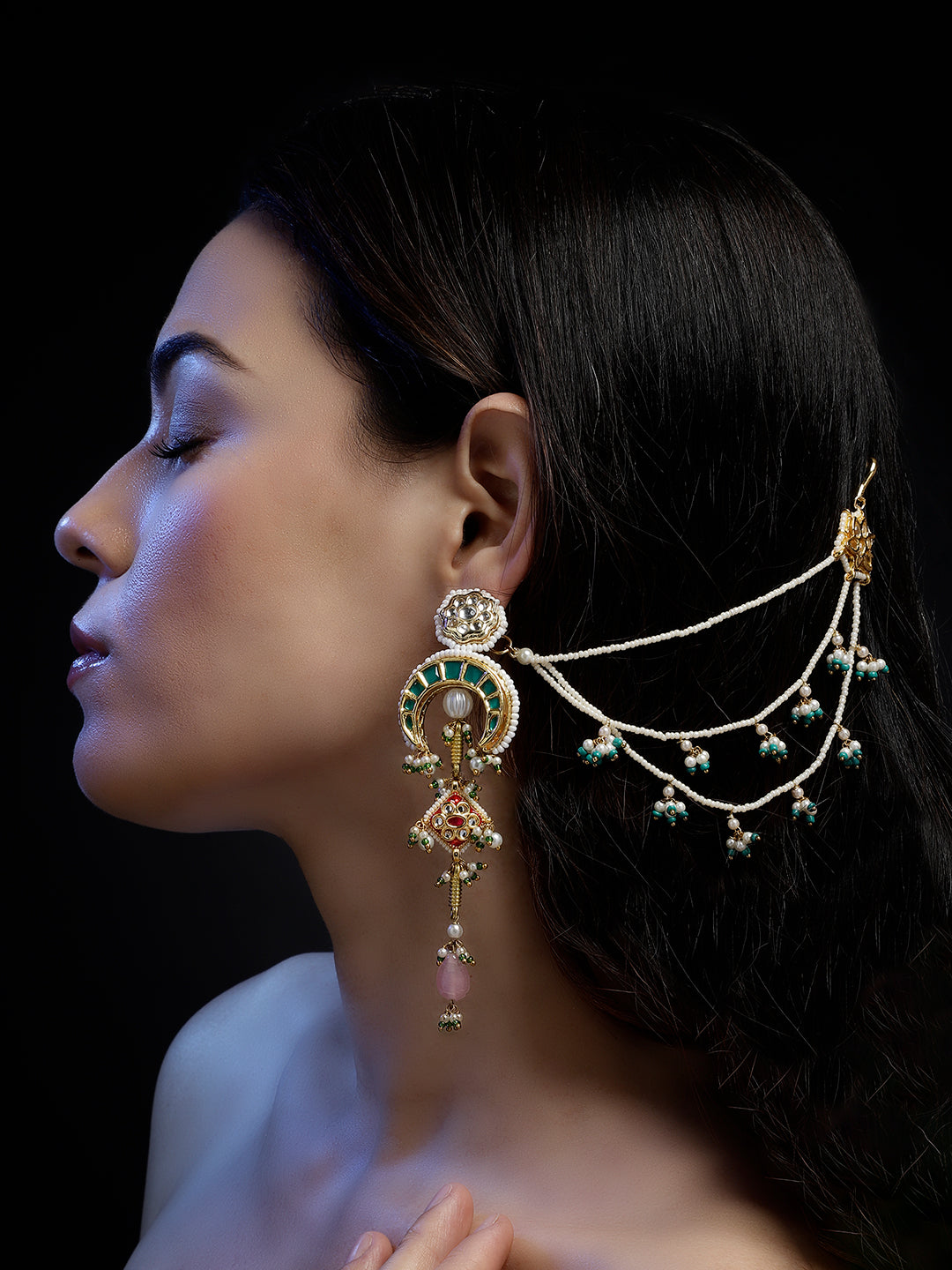 Harra Sitara Drop Earring
