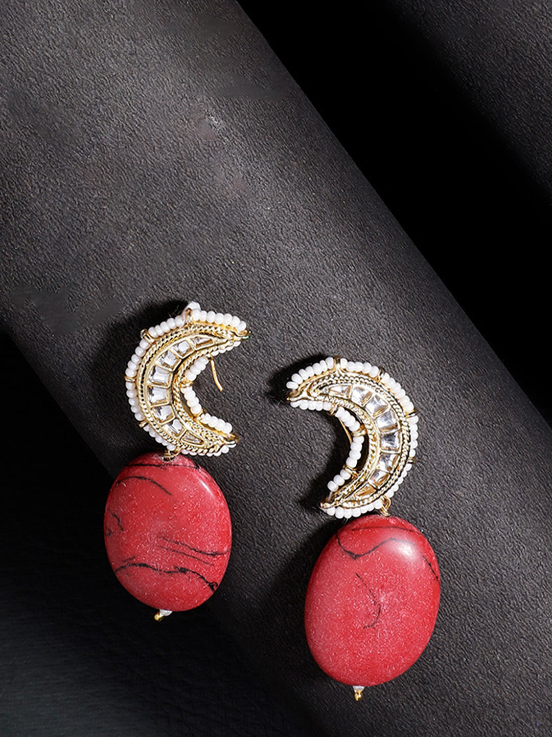 Anar-e-Naqsh Drop Earring