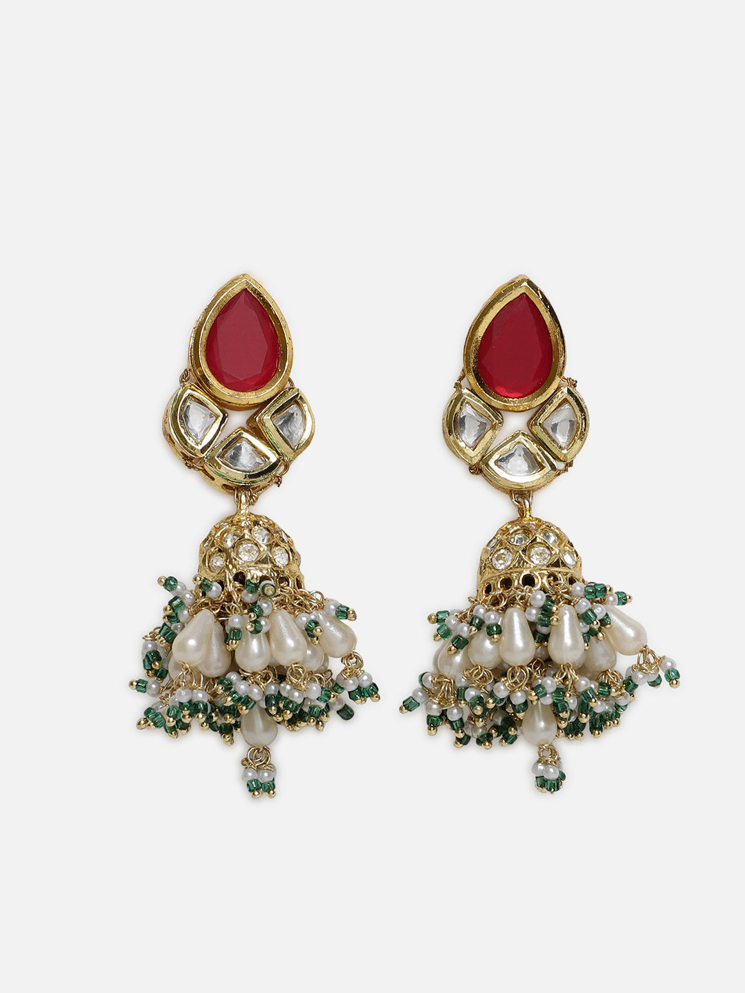 Surkh-e-Shehzadi Jhumka