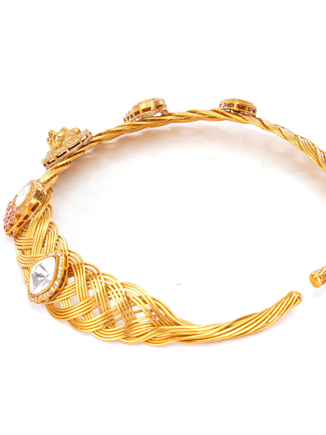 Khoon-e-Surkh Necklace with Earring