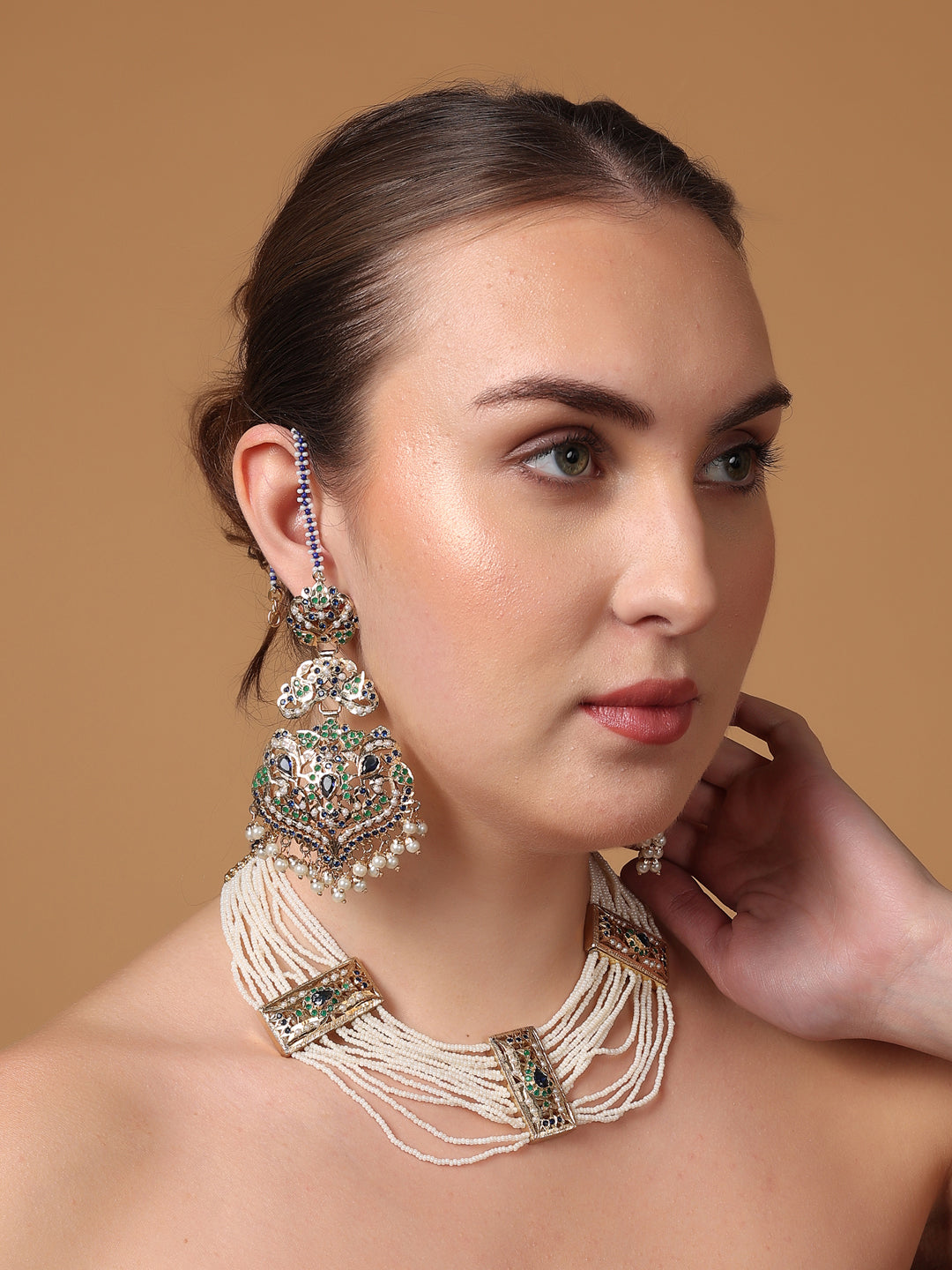 Neelam Drop Earring