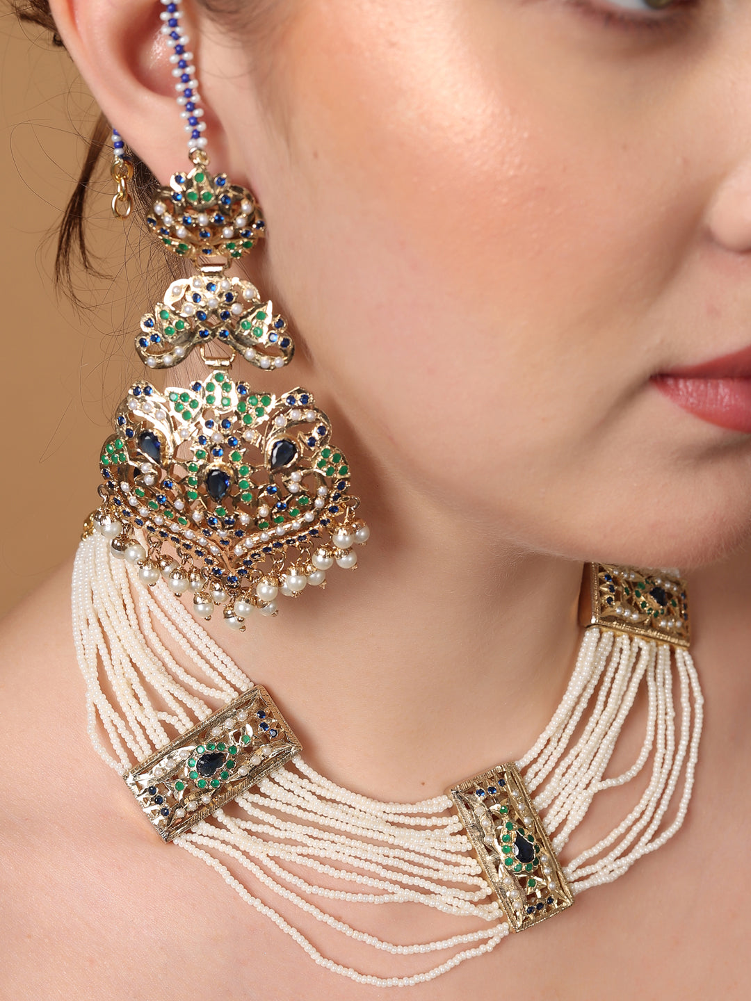 Neelam Drop Earring