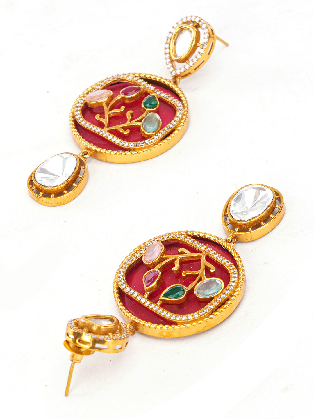 Anarkali Necklace with Earring