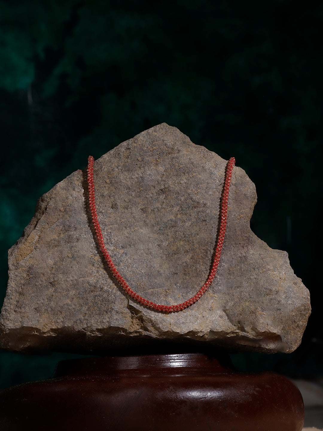 Surkh-e-Hayat layered necklace