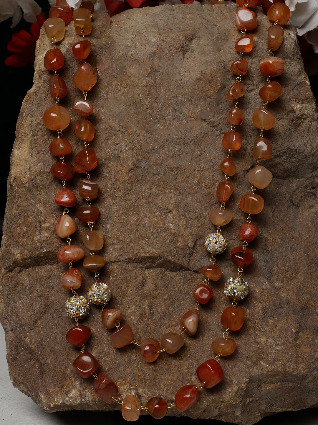 Sooraj Ki Kiran layered necklace