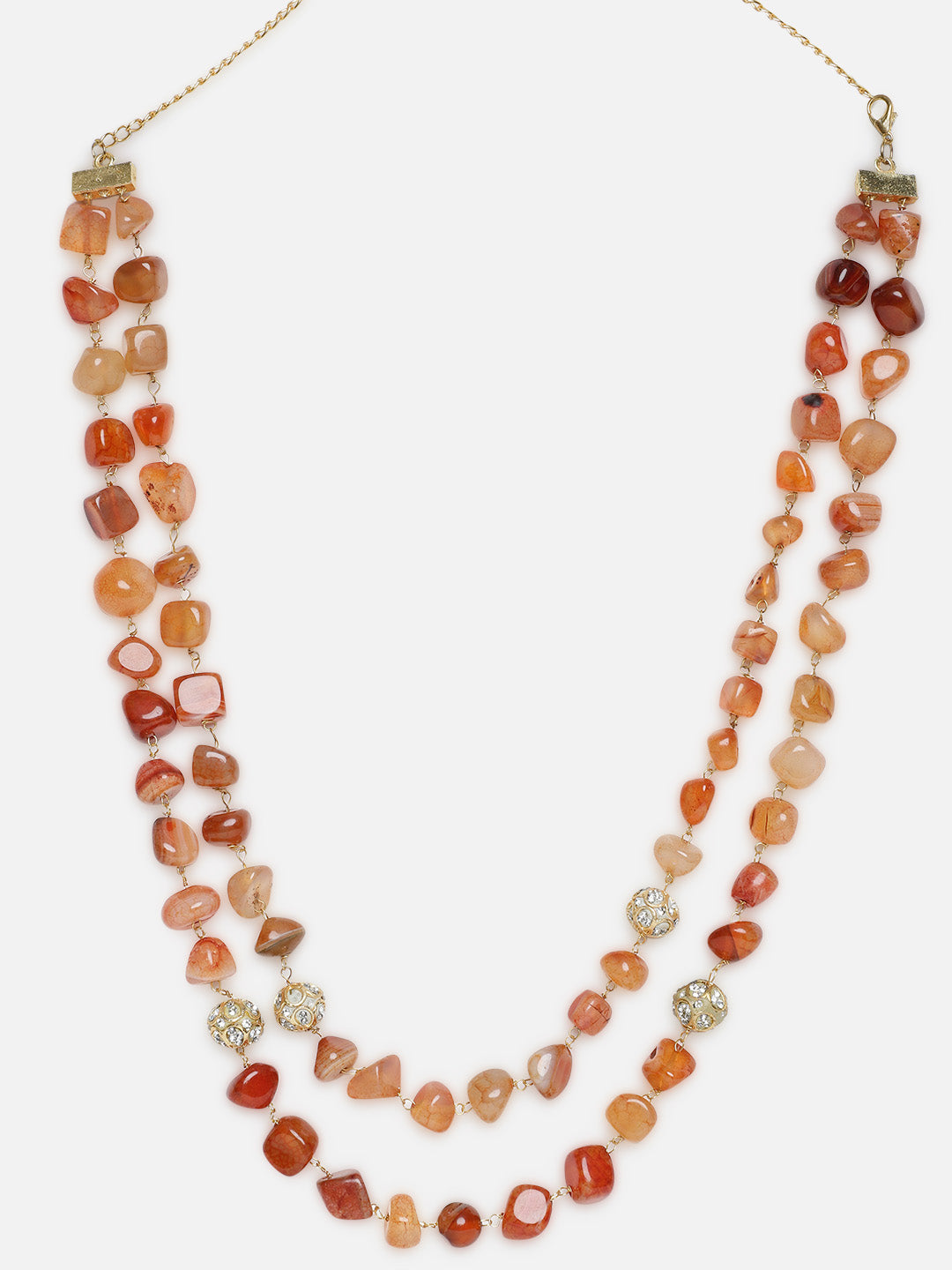 Sooraj Ki Kiran layered necklace