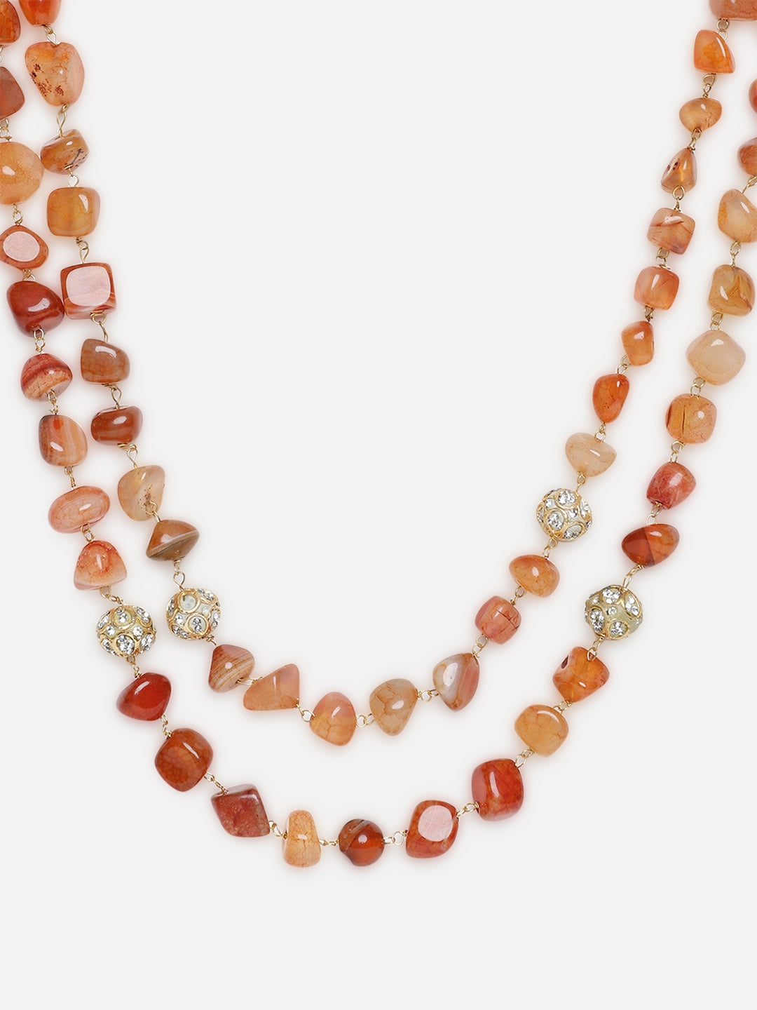 Sooraj Ki Kiran layered necklace