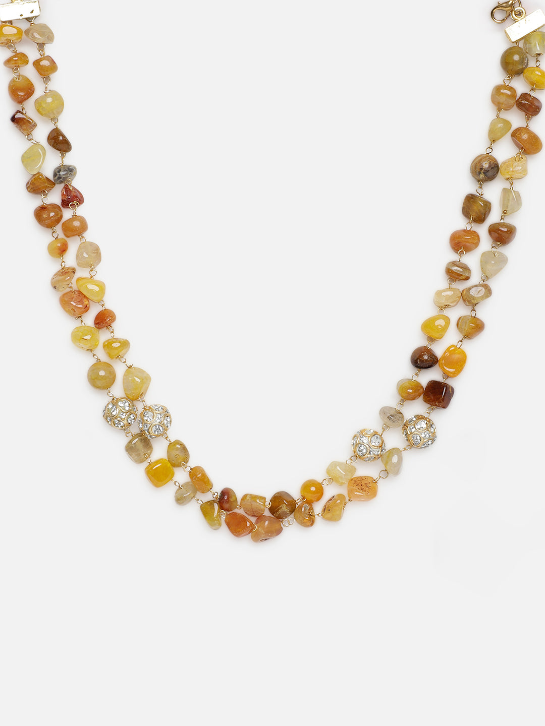 Rang-e-Dhoop layered necklace