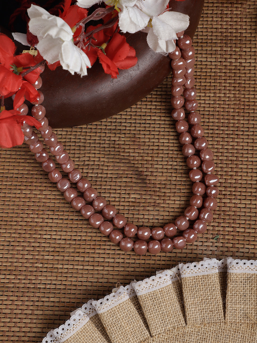 Chandan Touch layered necklace