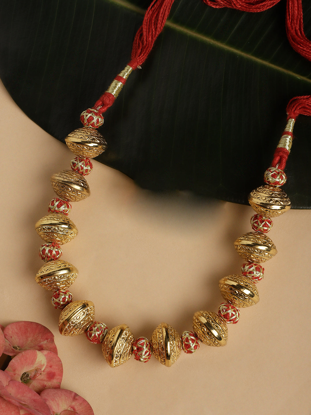 Laal-e-Jahan layered necklace