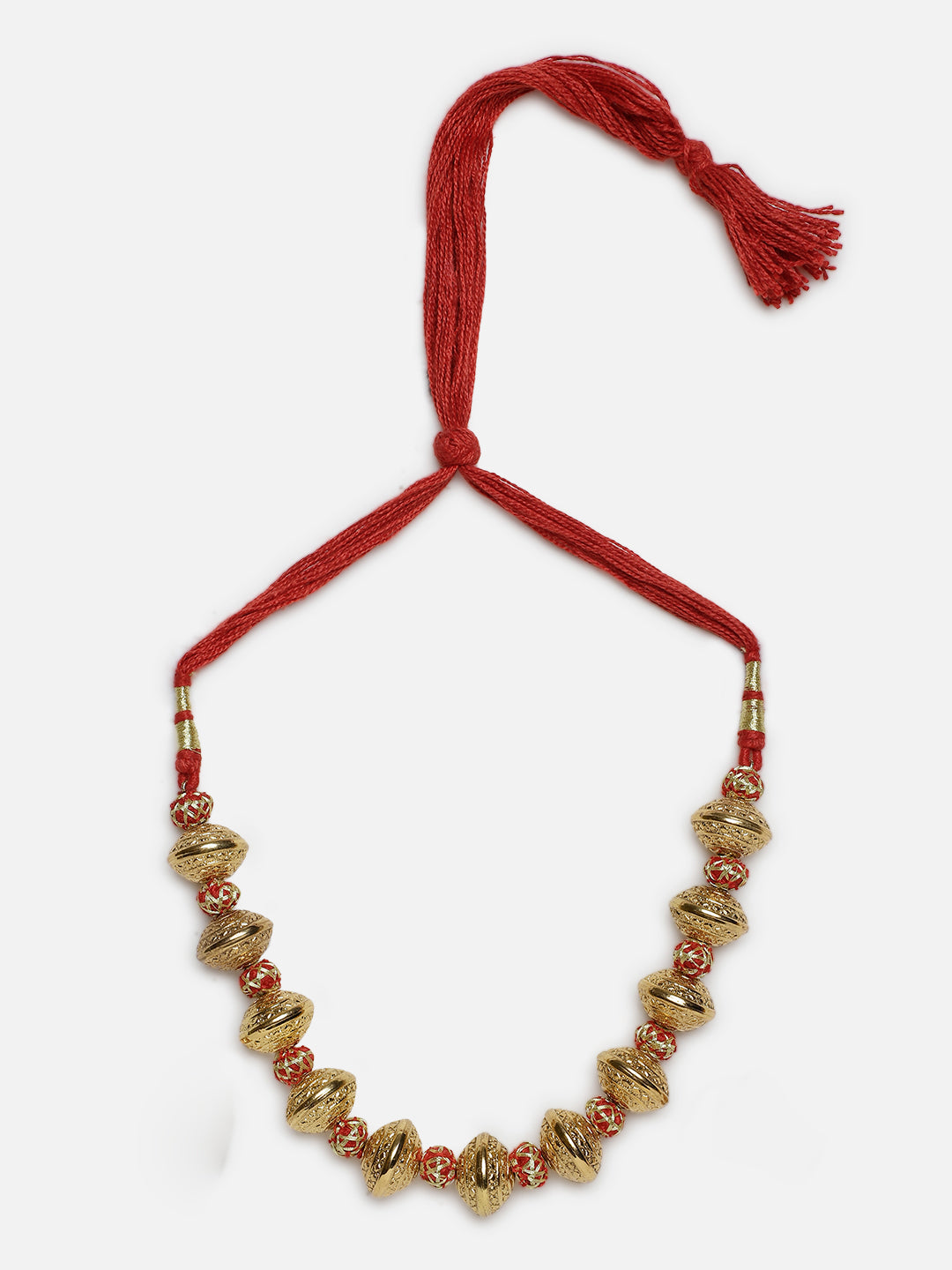Laal-e-Jahan layered necklace
