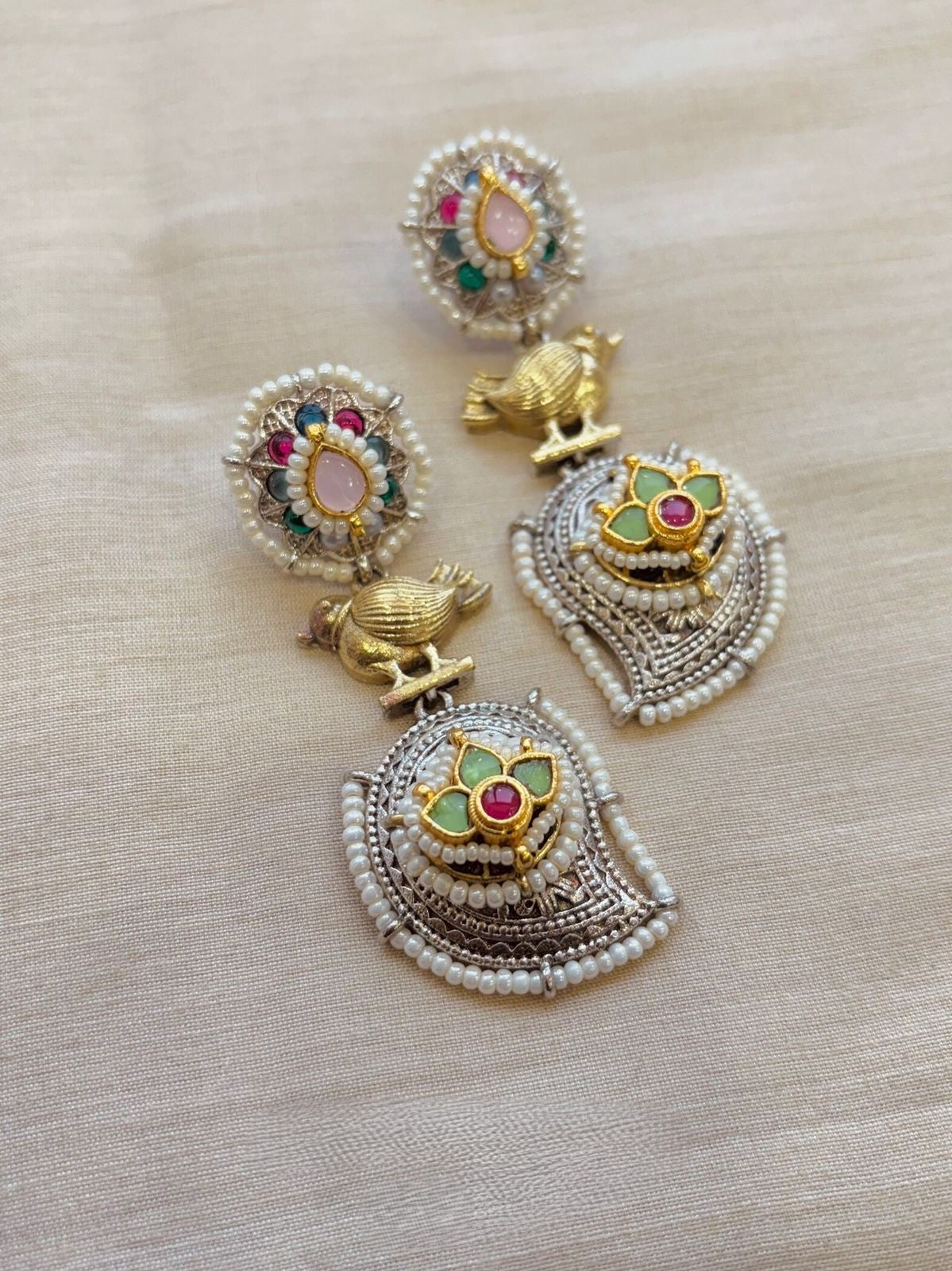 Modern Heritage Drop Earrings