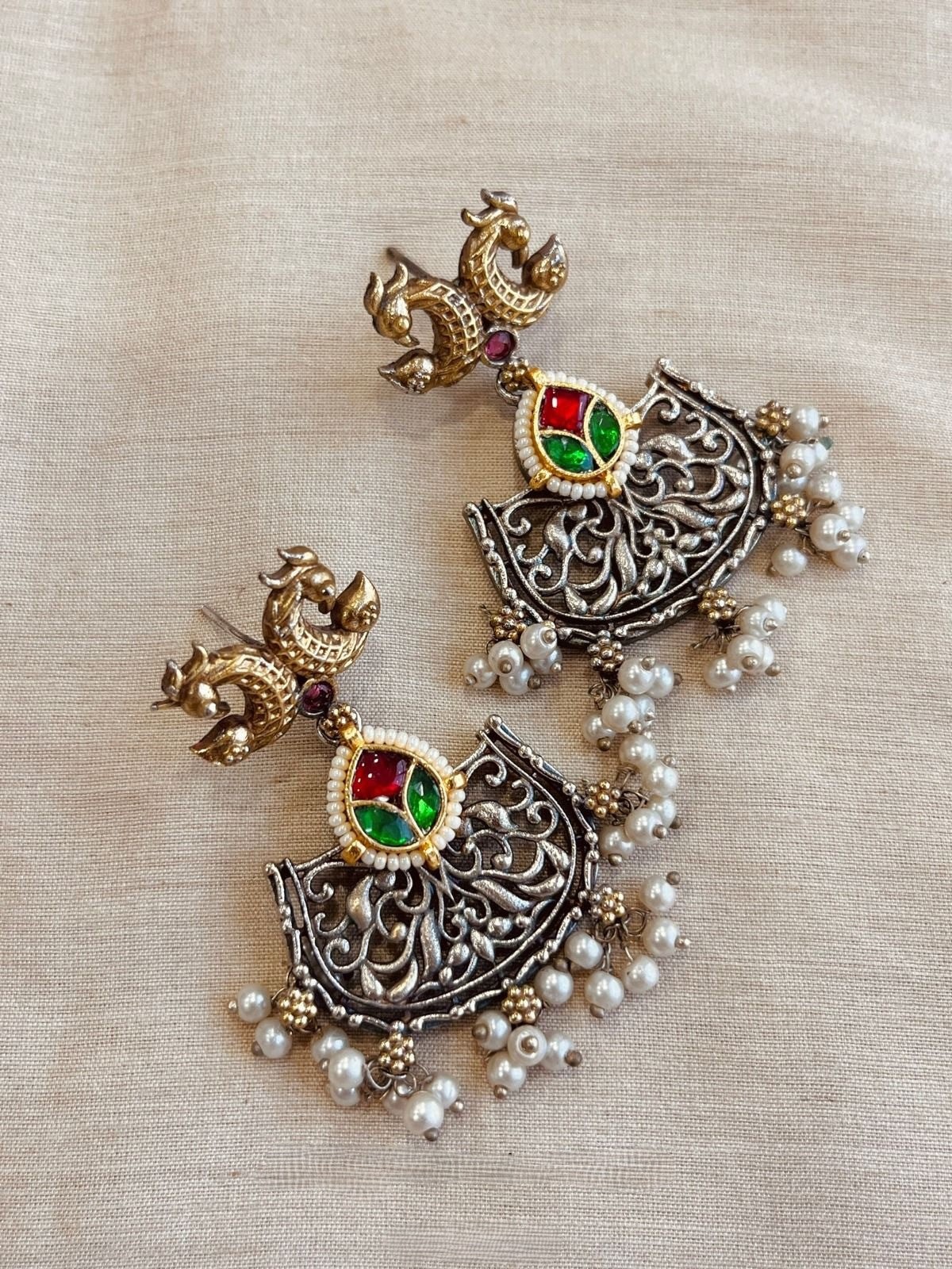 Bold Color Fusion Necklace Set