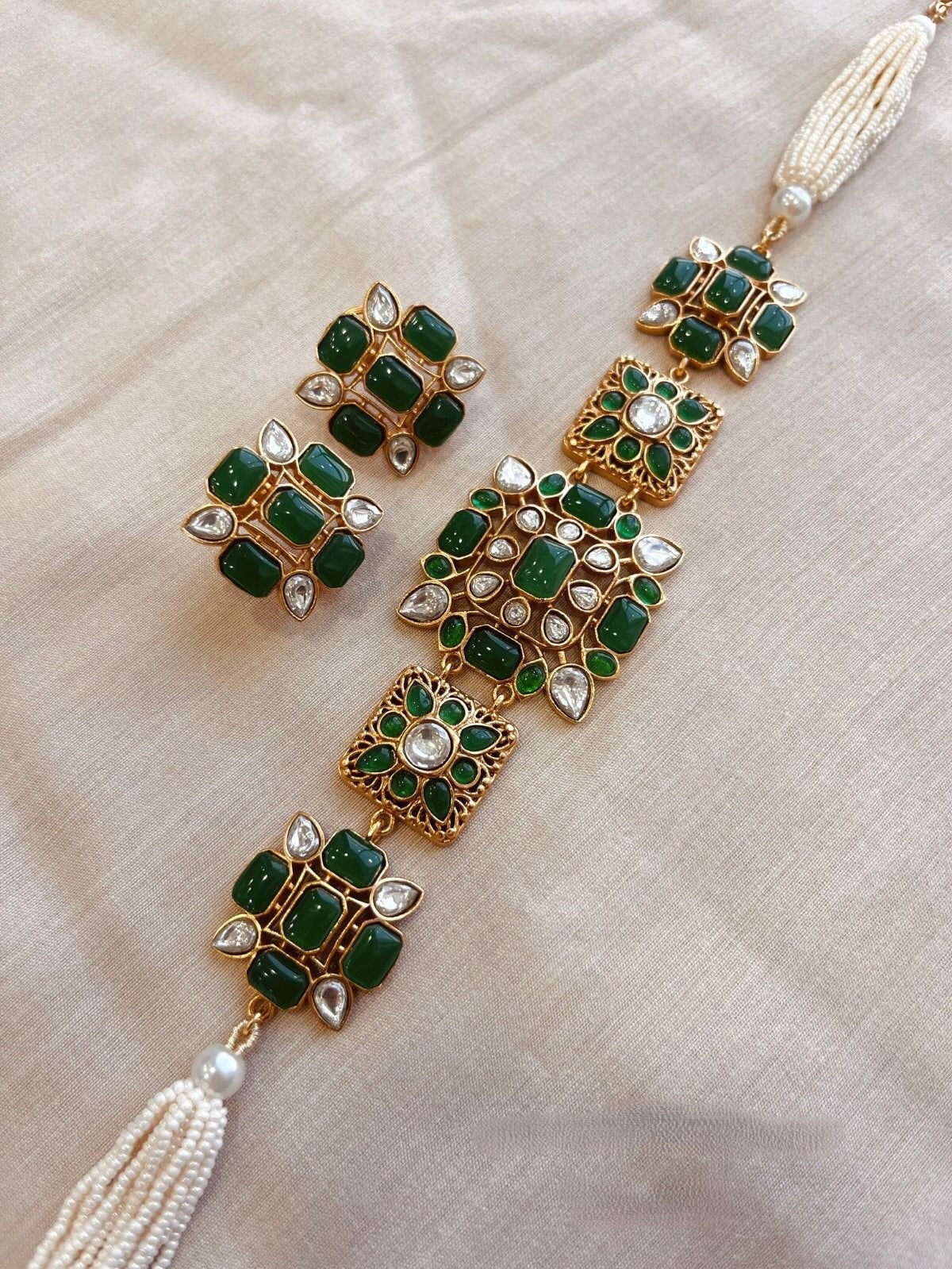 Green Classic Fusion choker