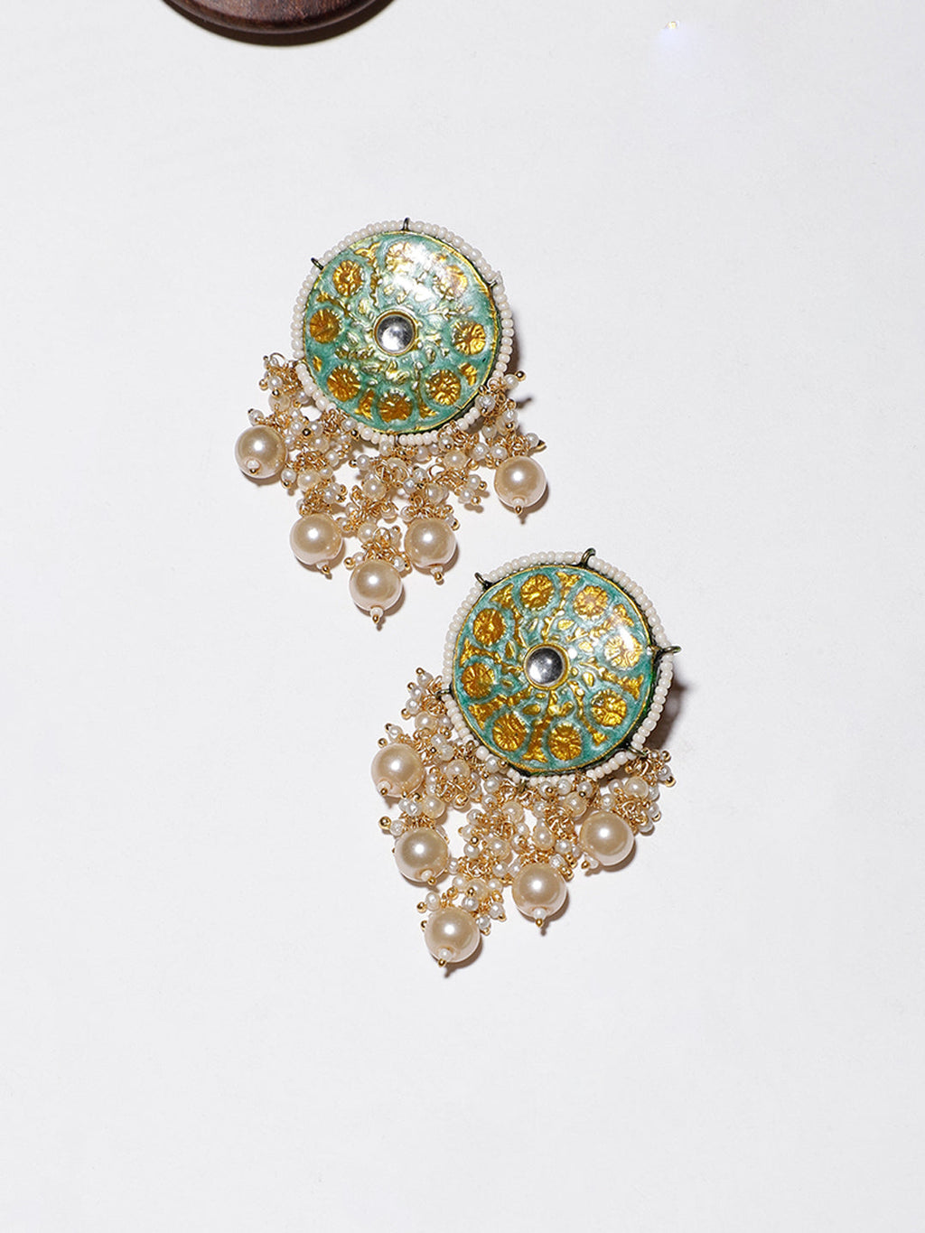 Gul-e-Sabz Drop Earring