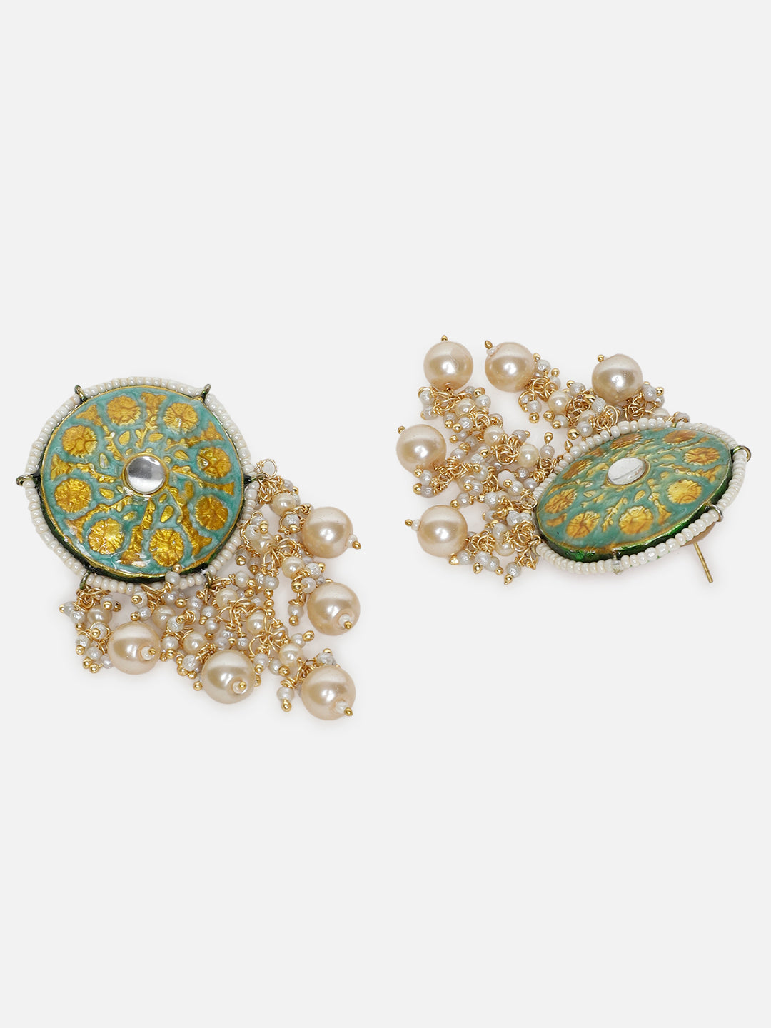 Gul-e-Sabz Drop Earring