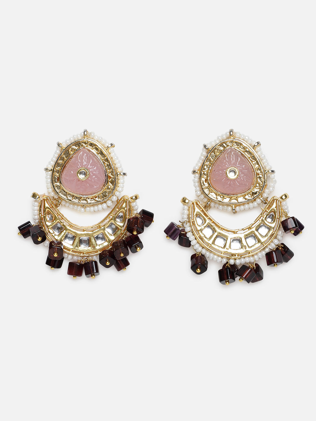 Husn-e-Gulabi Drop Earring
