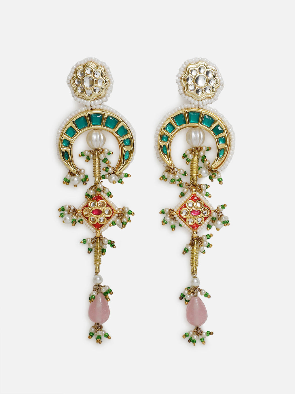 Harra Sitara Drop Earring