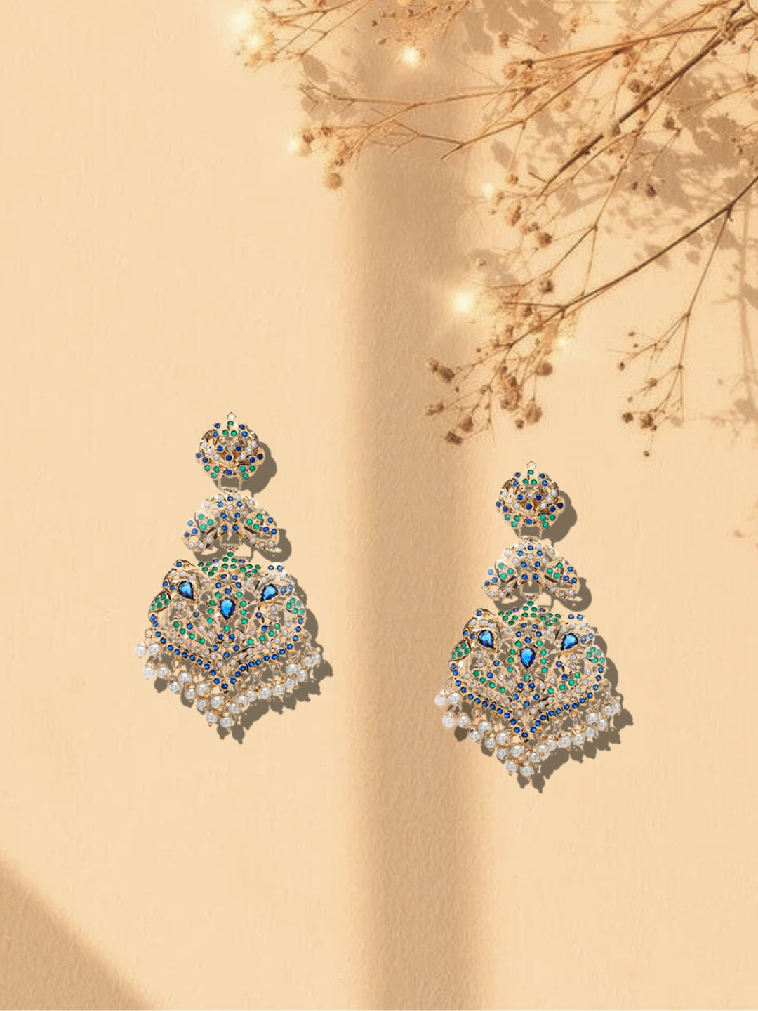 Neelam Drop Earring