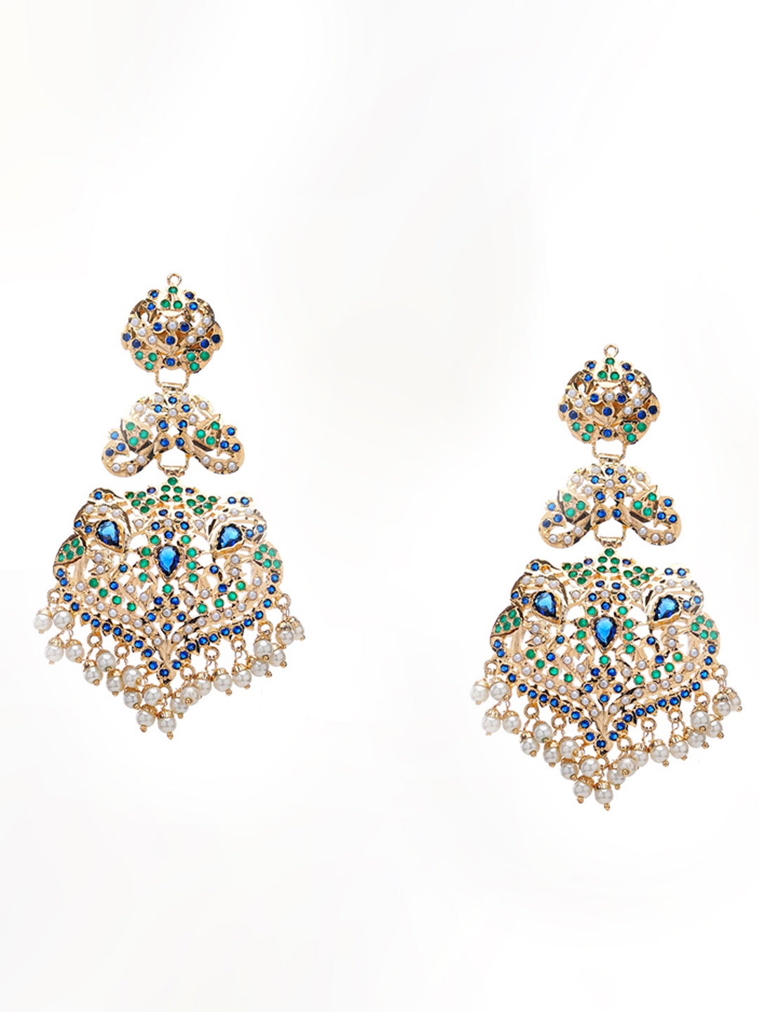 Neelam Drop Earring