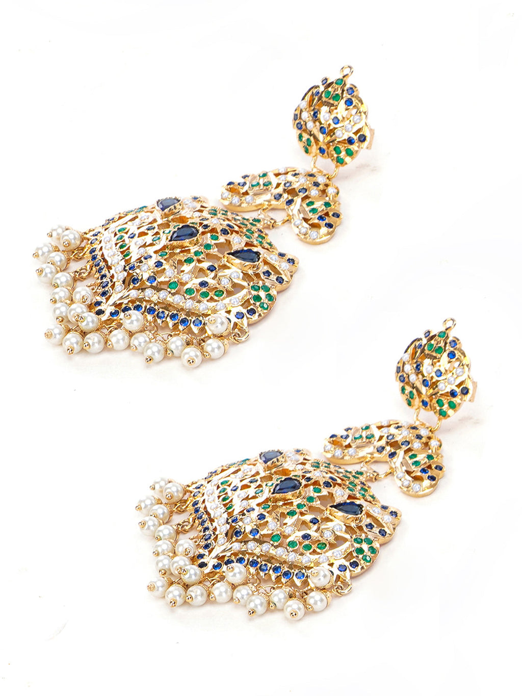 Neelam Drop Earring