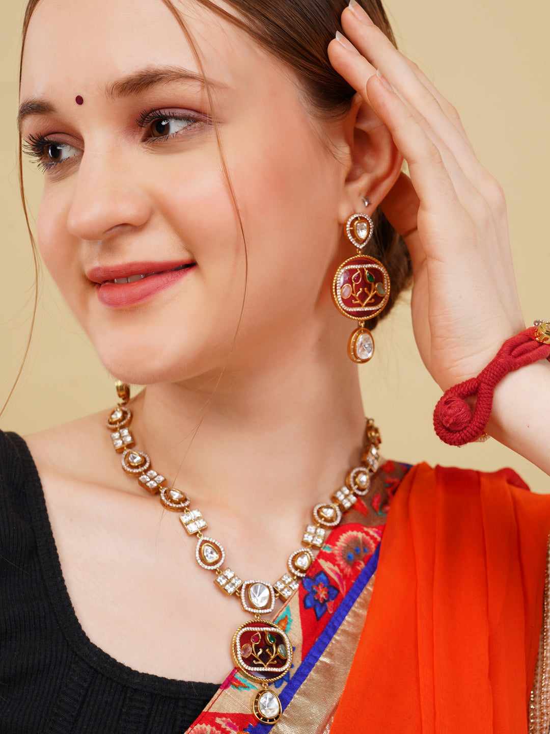 Surkh-e-Gul Bracelets