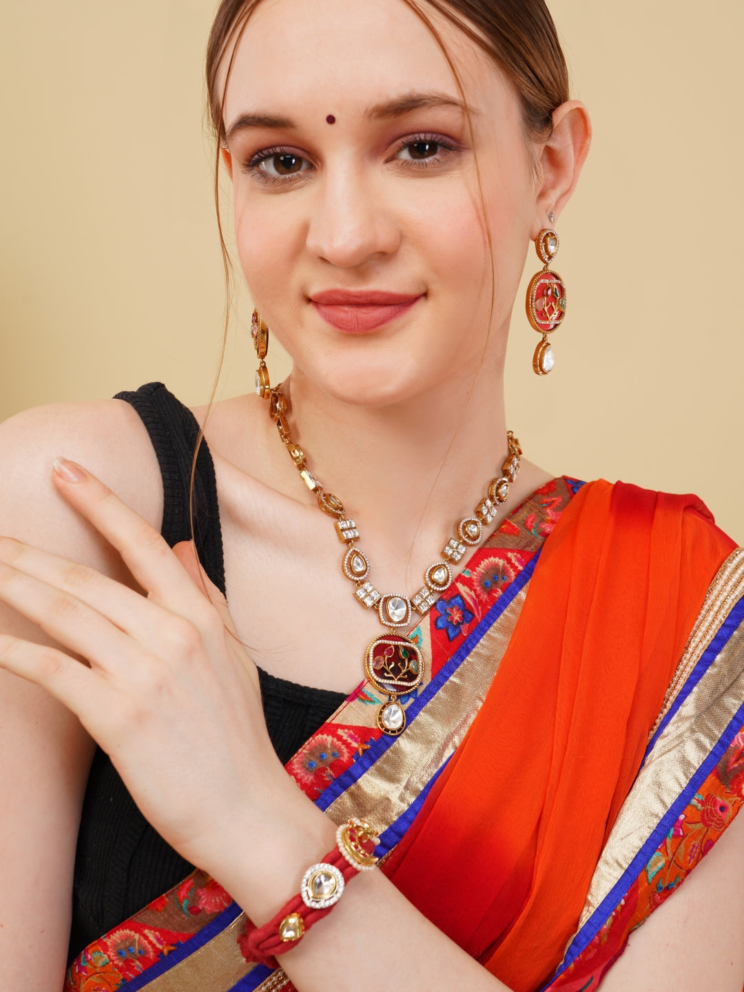 Surkh-e-Gul Bracelets