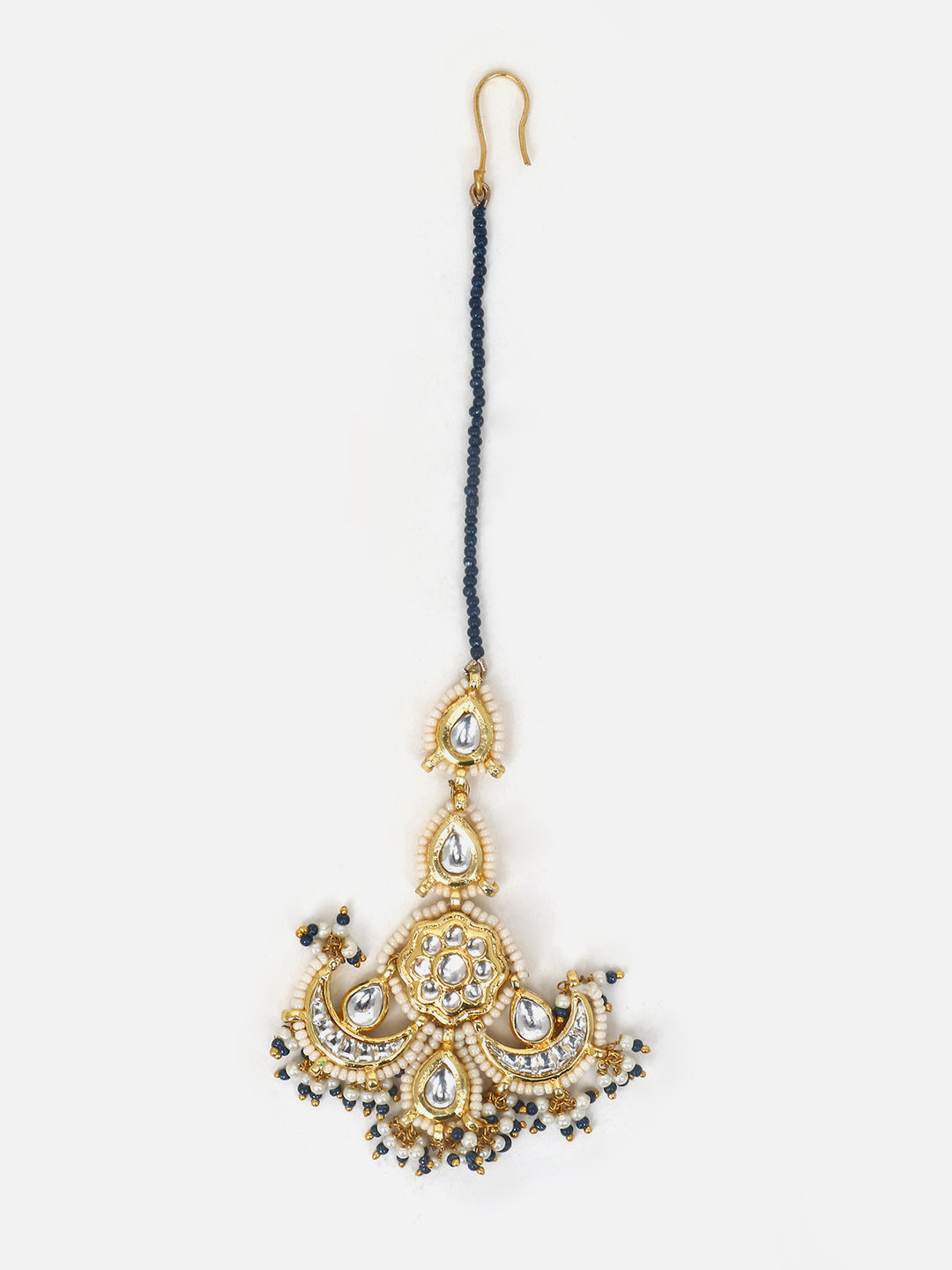 Oceanic Sparkle Maang Tikka