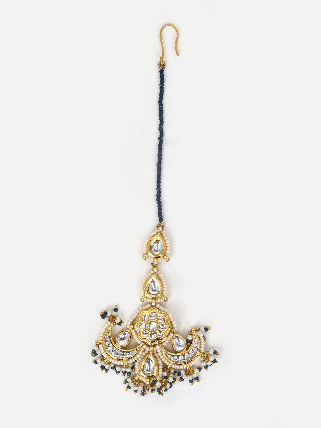 Oceanic Sparkle Maang Tikka