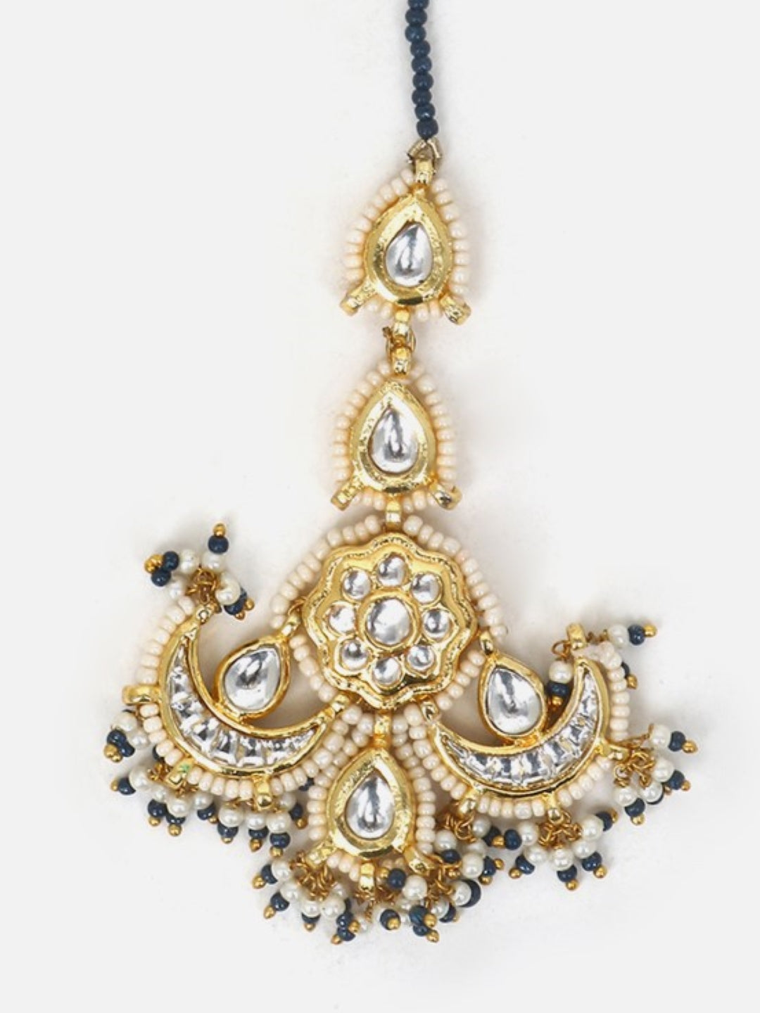 Oceanic Sparkle Maang Tikka