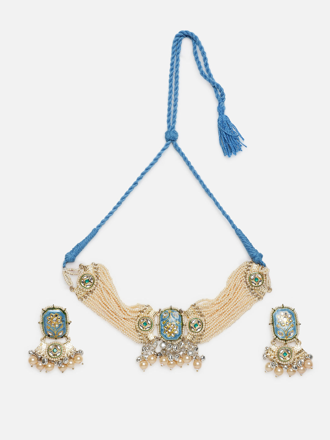 Asmani Grace Chokar with Earrings