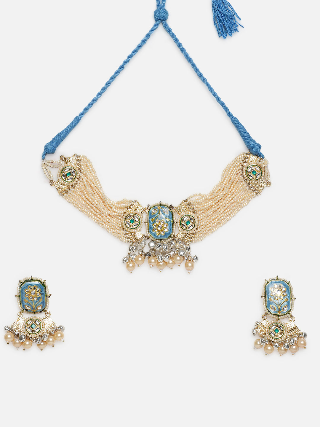 Asmani Grace Chokar with Earrings