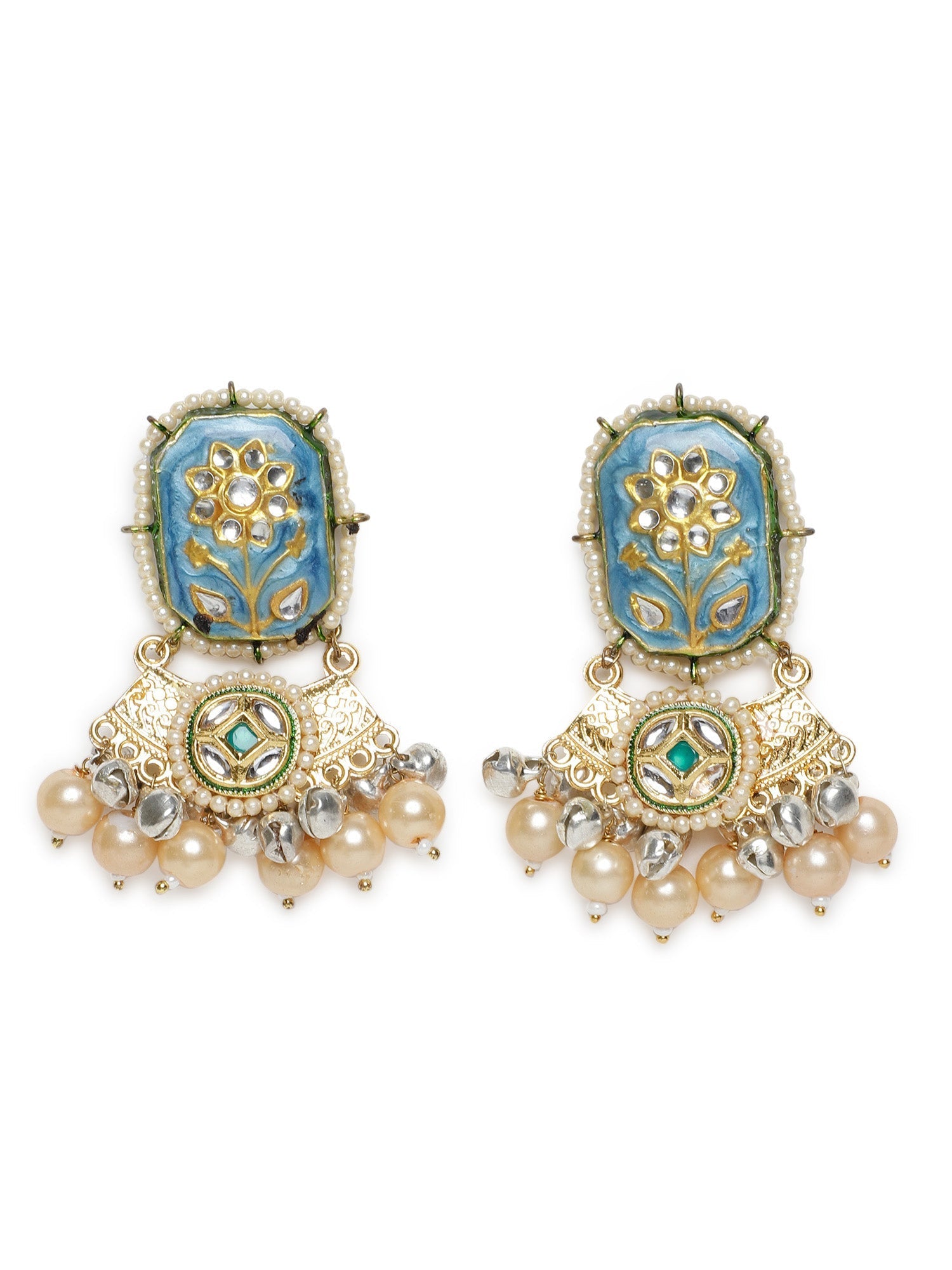 Asmani Grace Chokar with Earrings