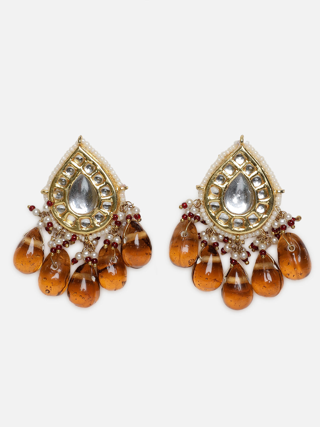 Aftaab-e-Zar Haar with Earrings