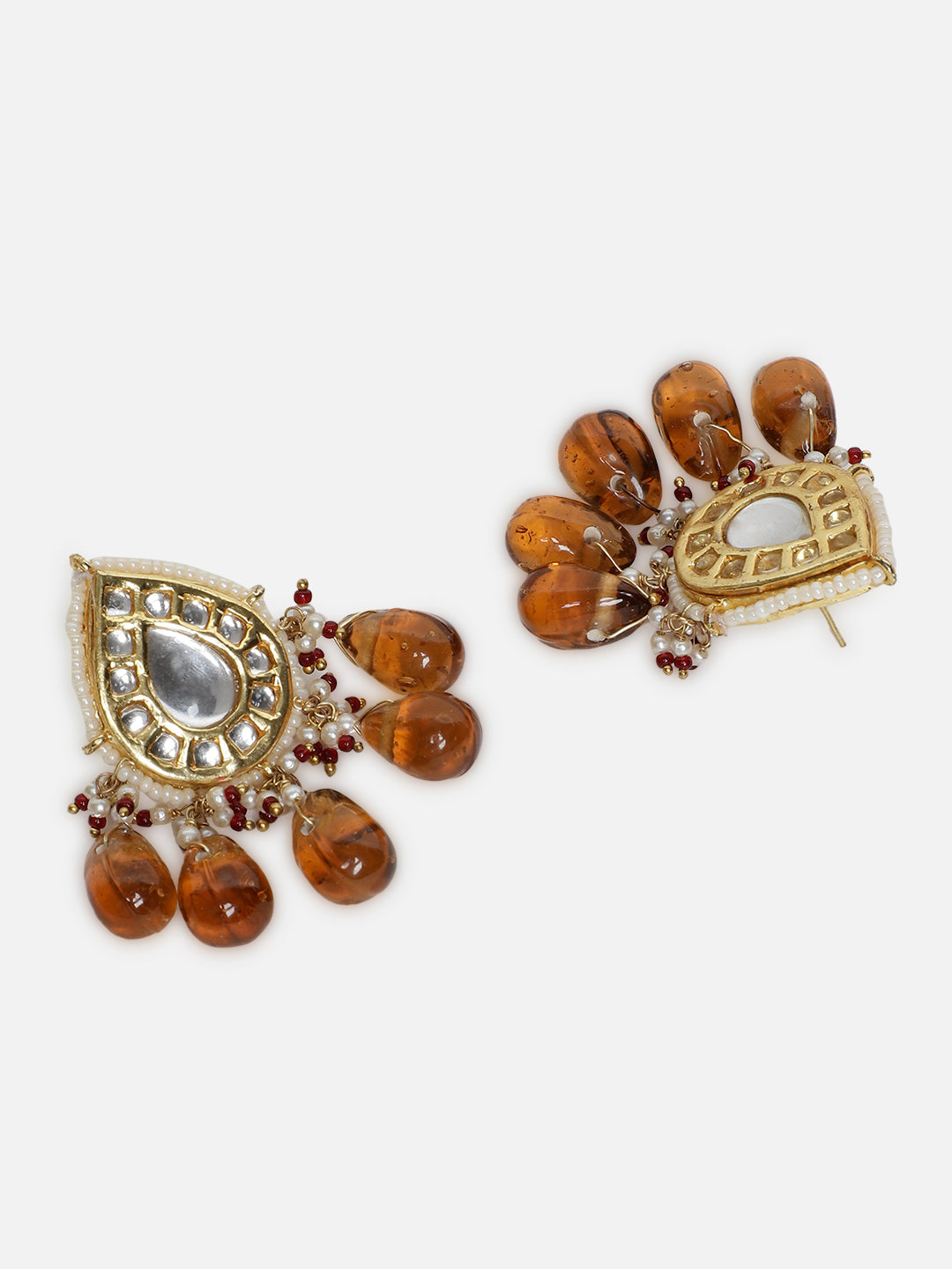 Aftaab-e-Zar Haar with Earrings