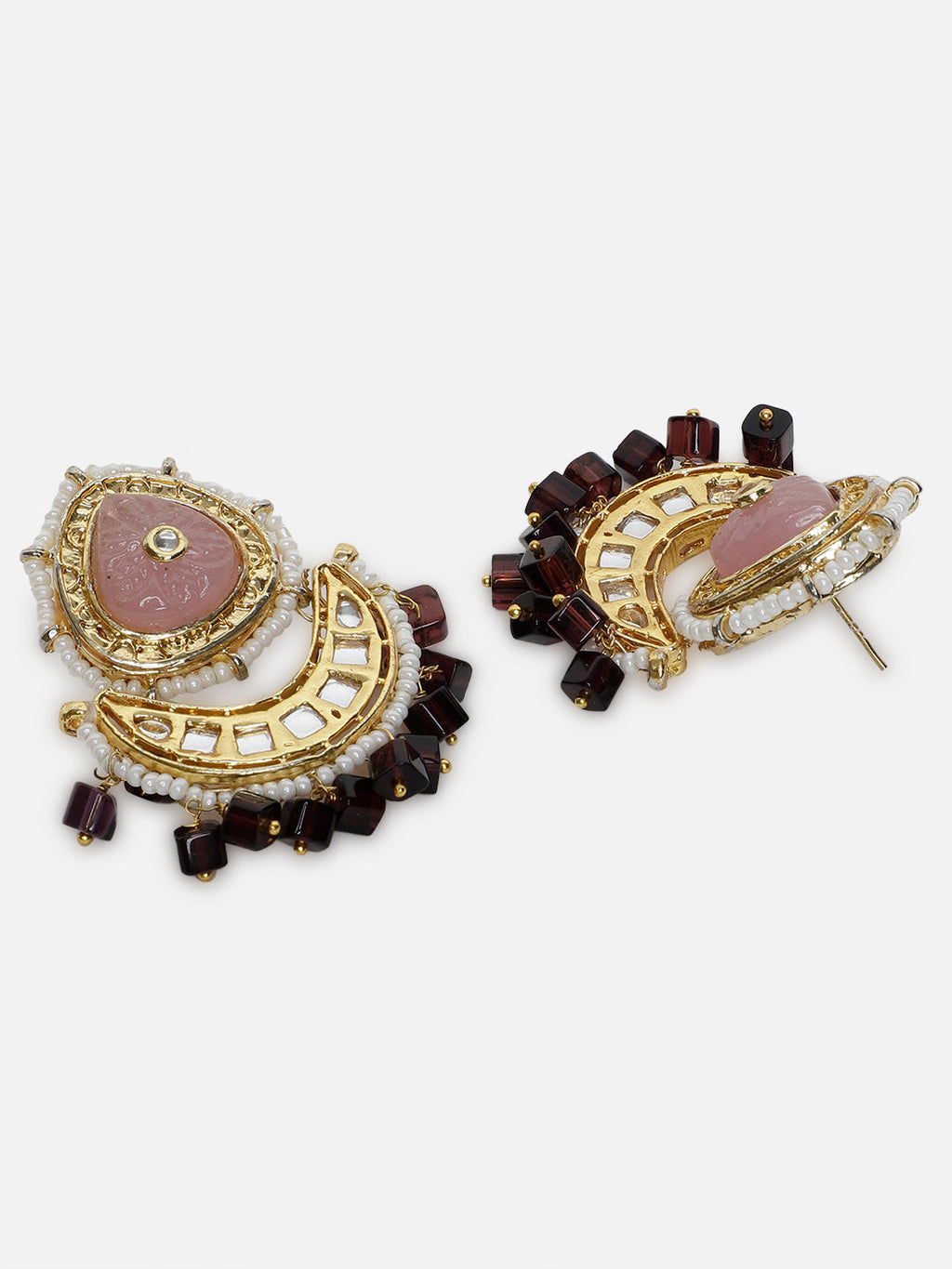 Nazakat Glow Haar with Earrings