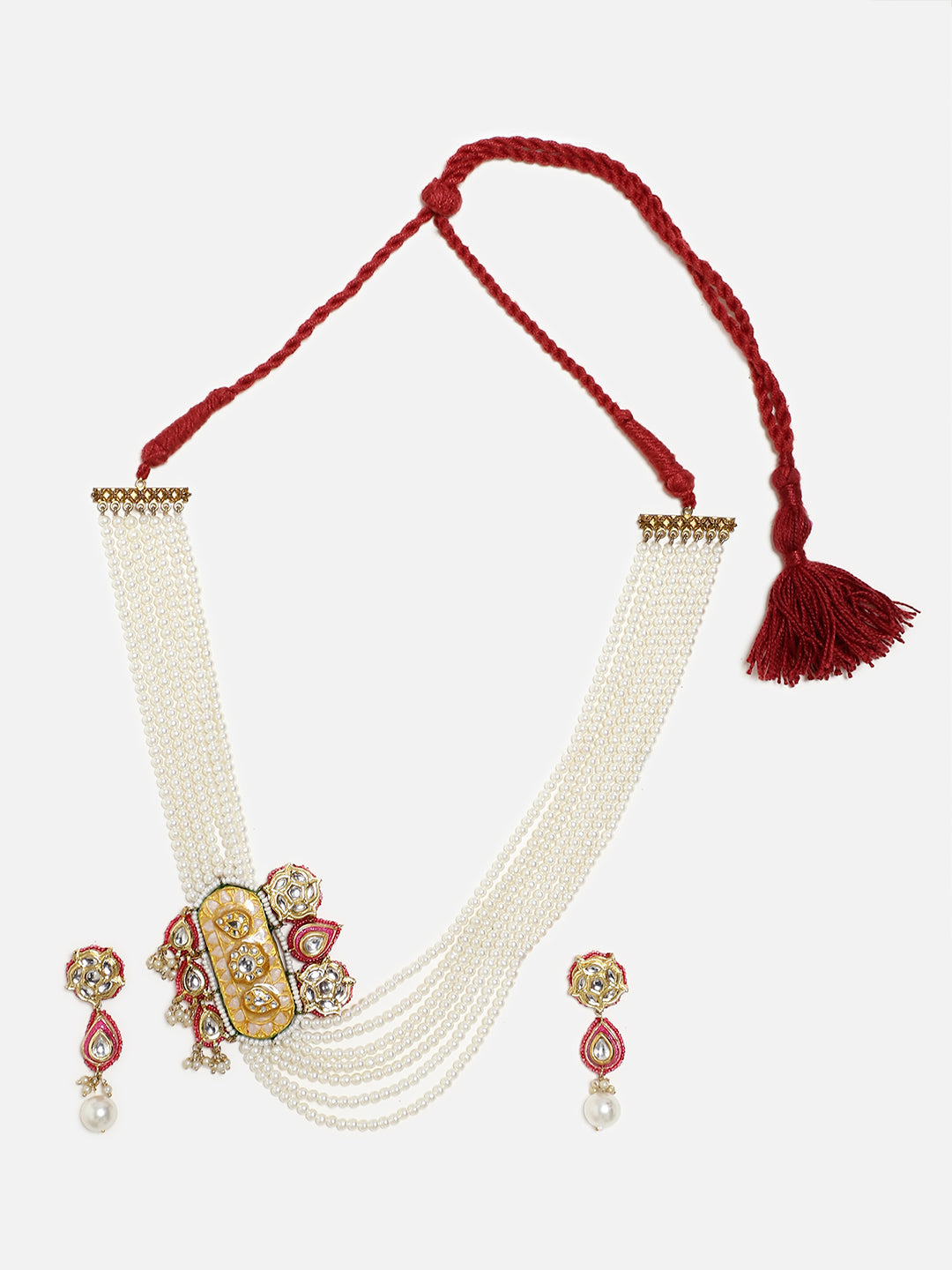 Rooh-e-Shaam Haar with Earrings