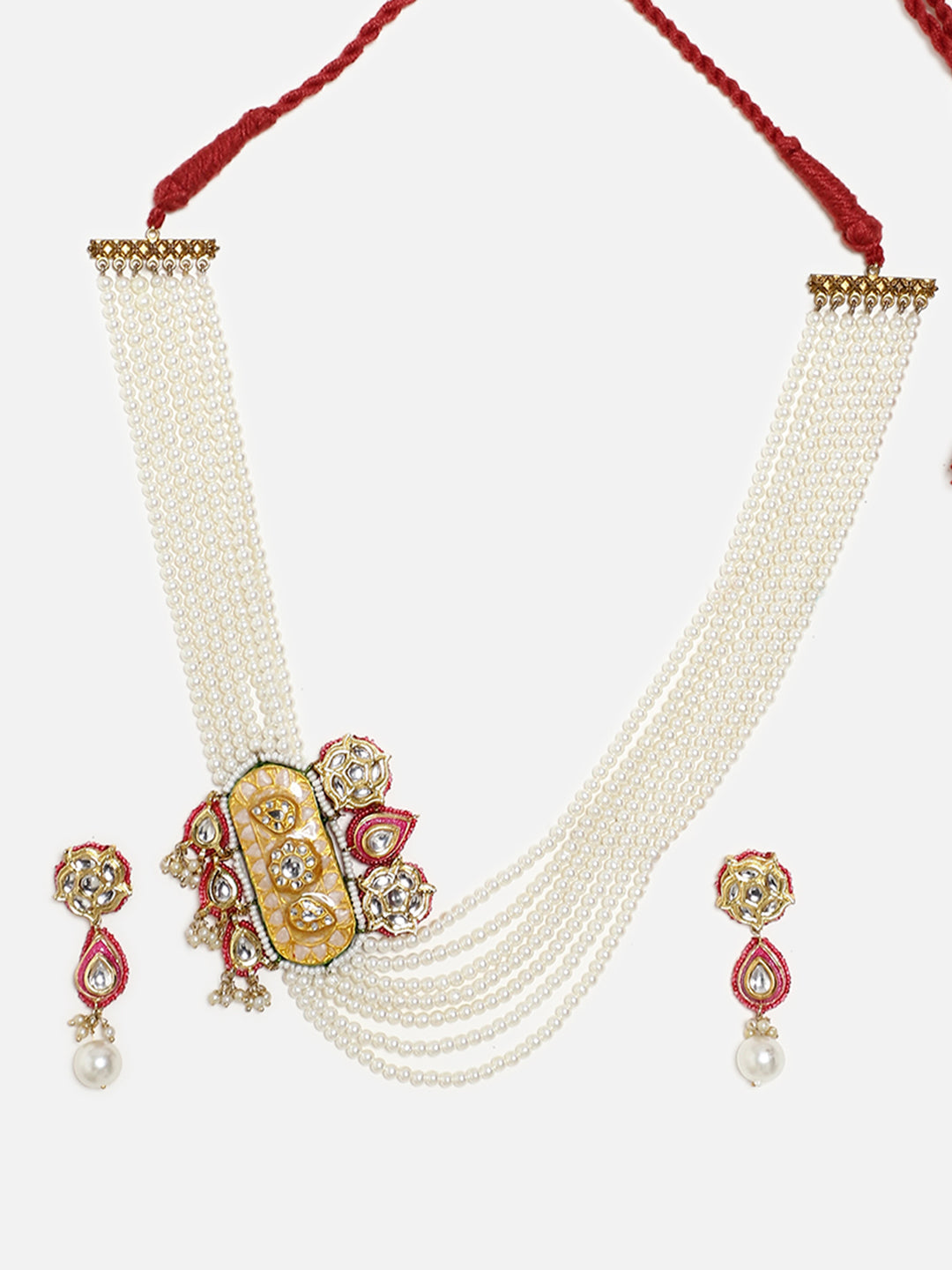 Rooh-e-Shaam Haar with Earrings