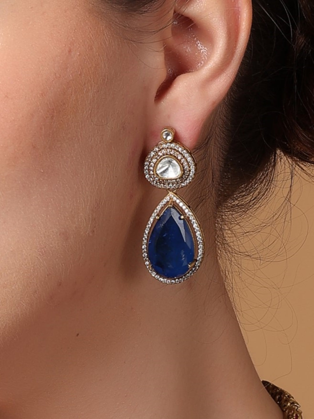 Neelanjan Necklace with Earring