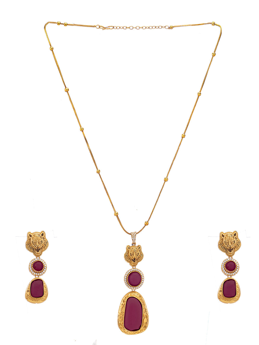 Sharbati Necklace with Earring