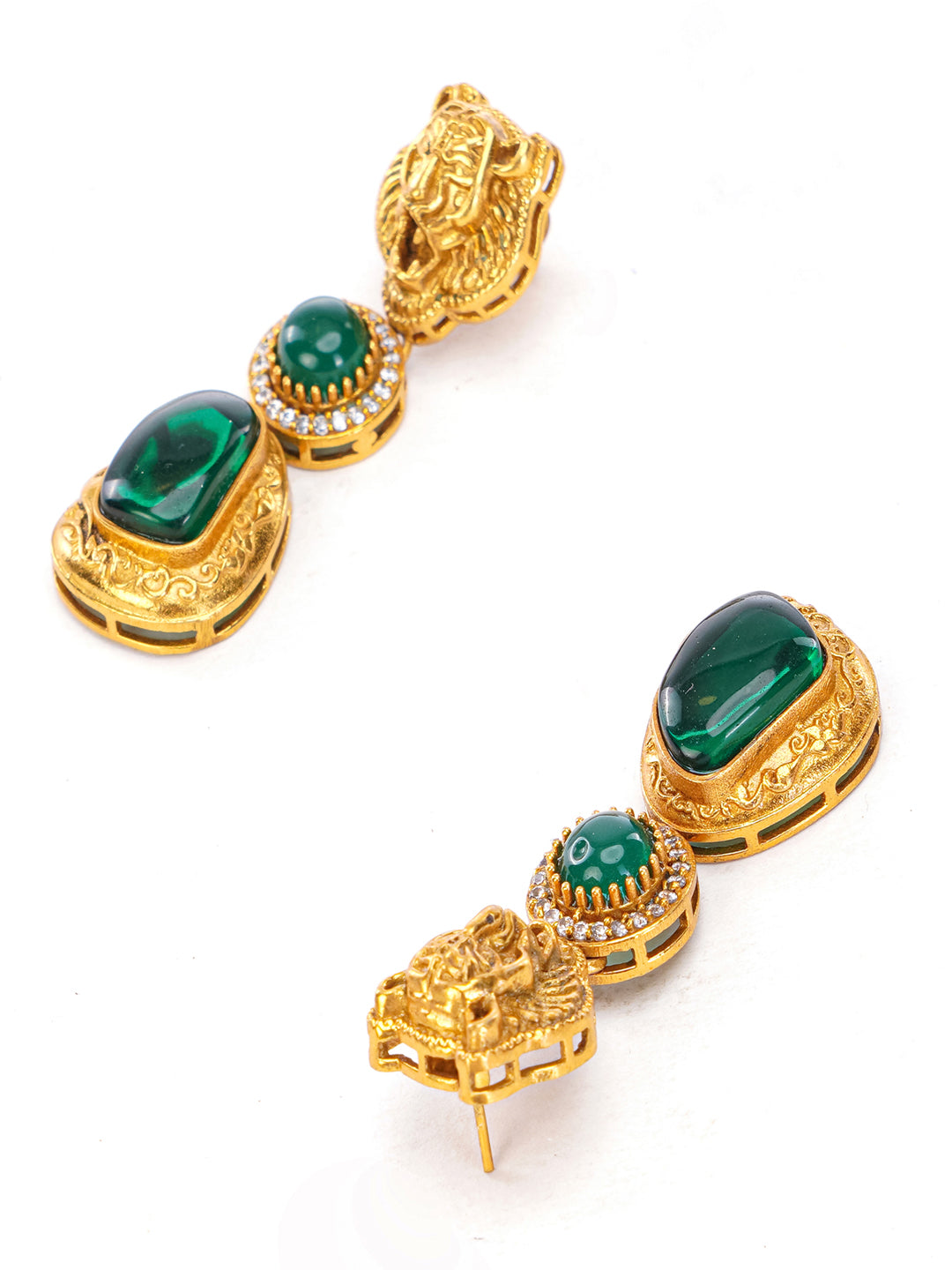 Panna Necklace with Earring