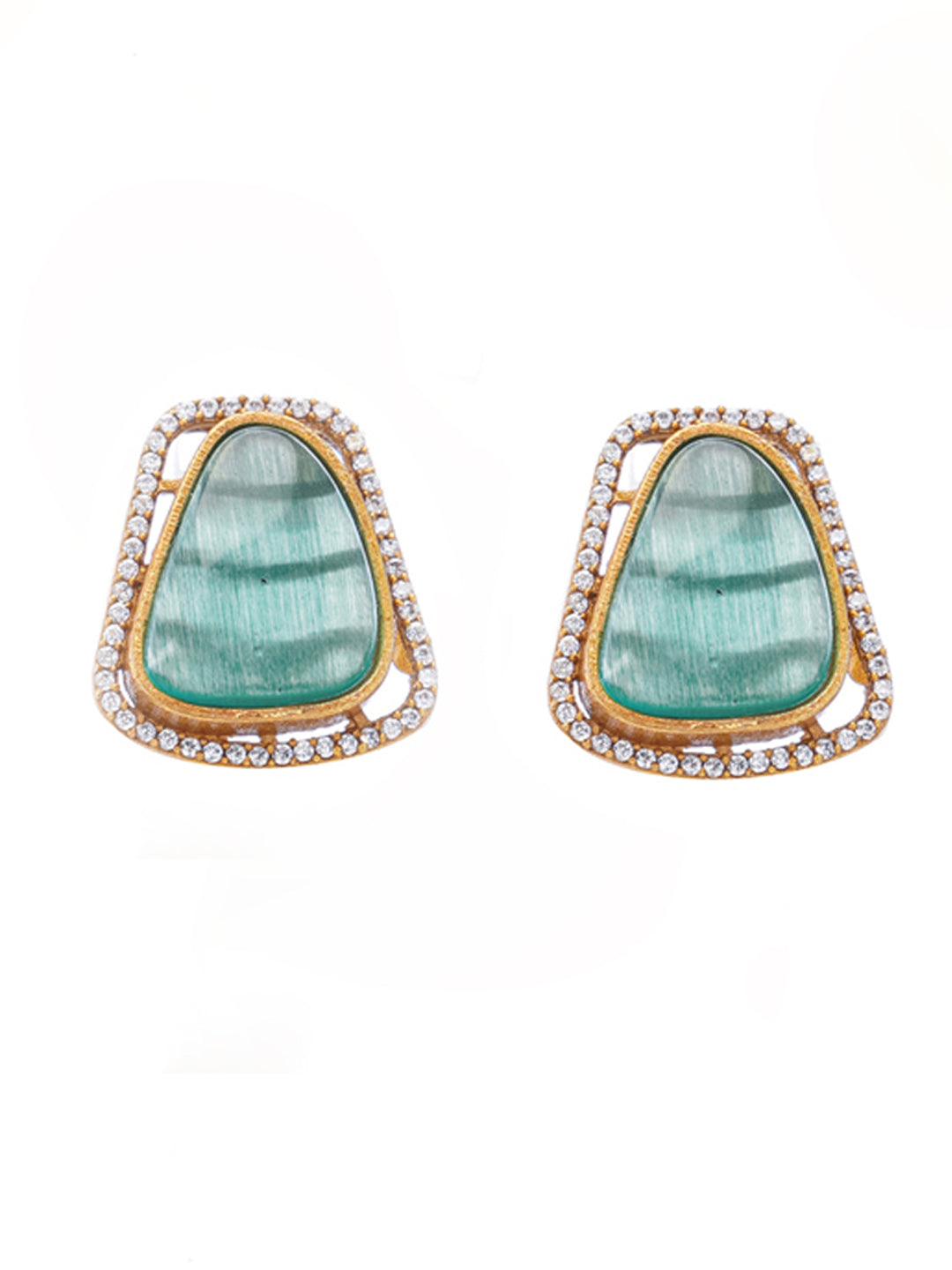 Sabzratna Necklace with Earring