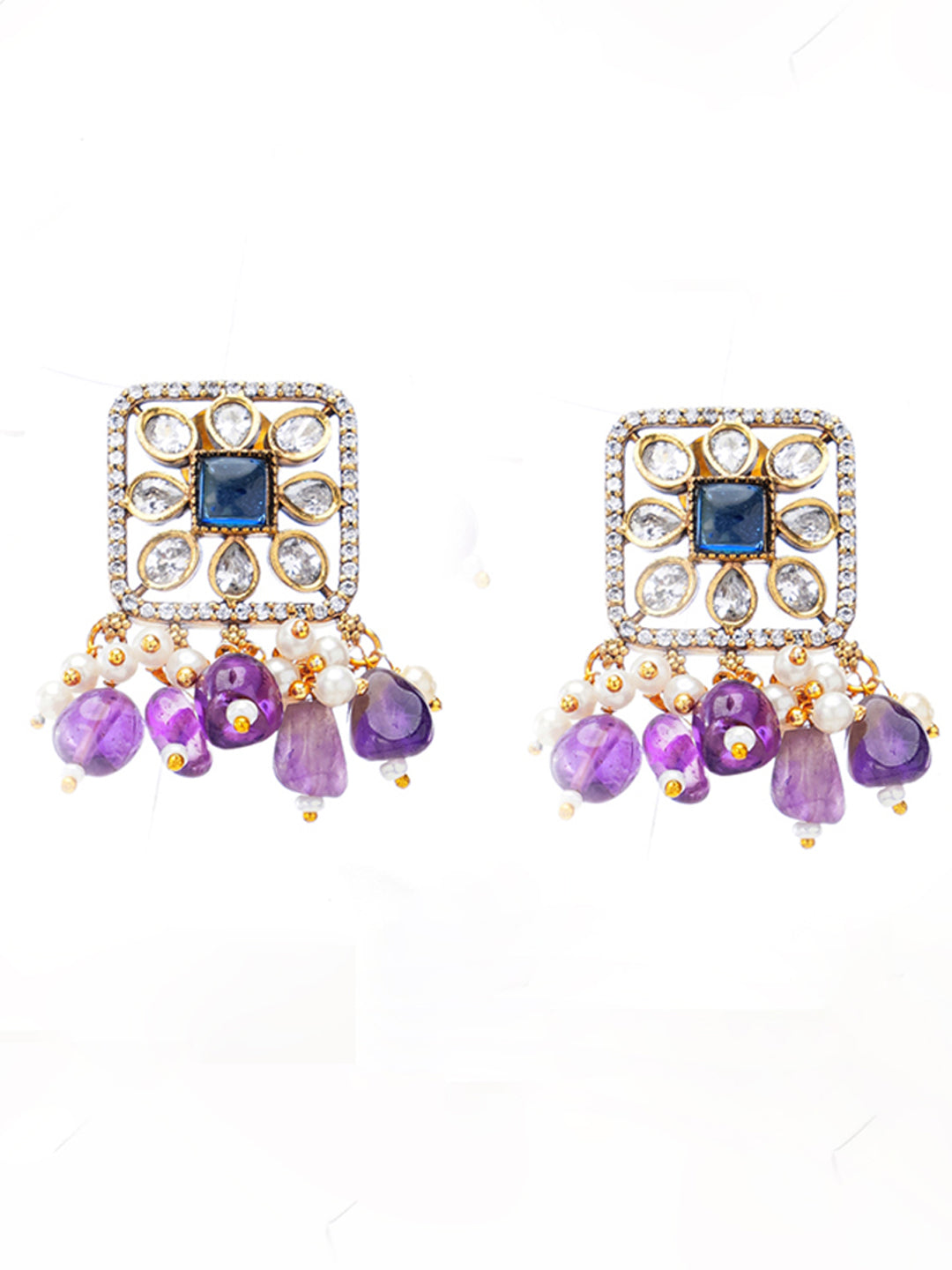 Jamuni Necklace with Earring