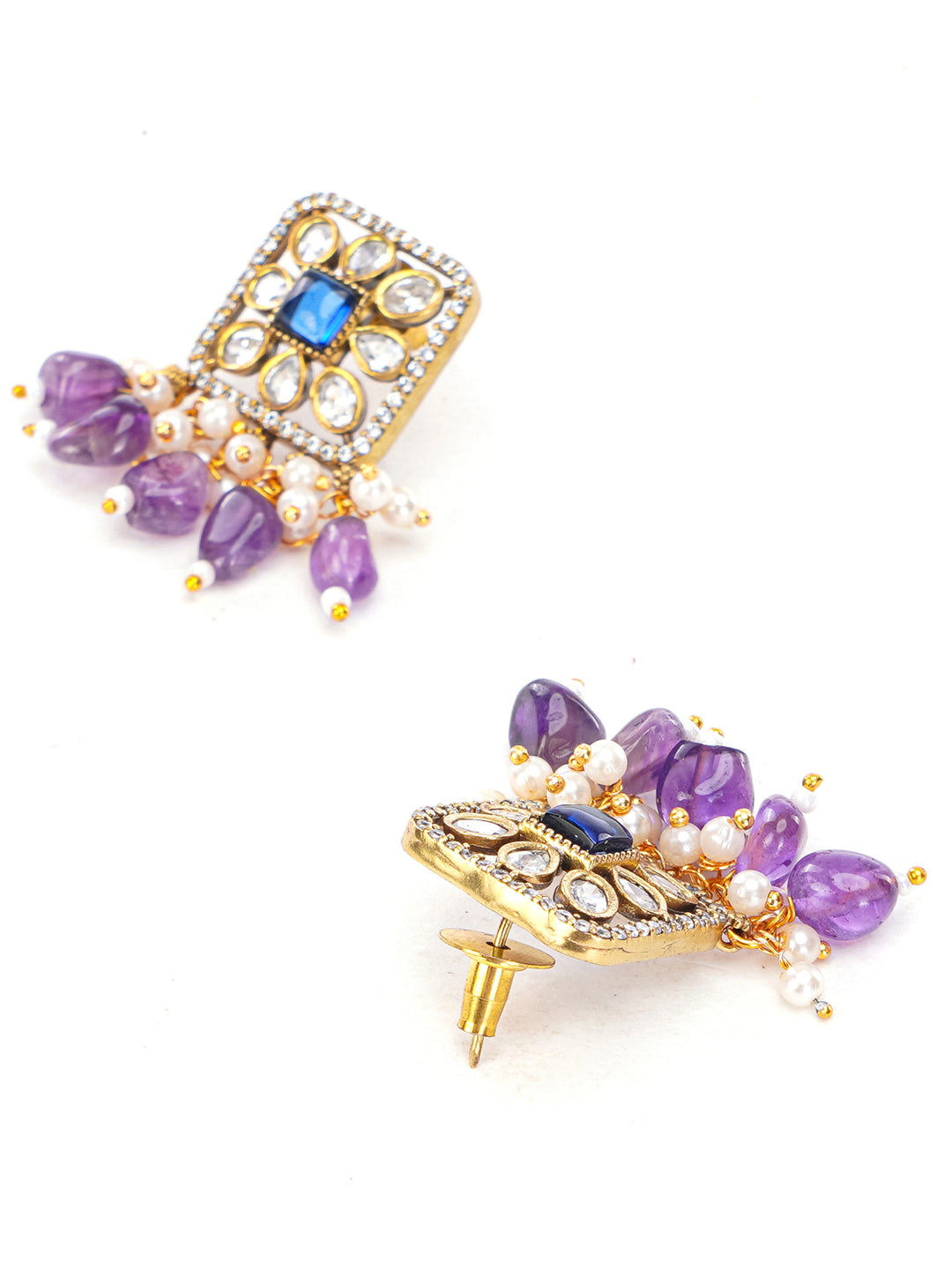 Jamuni Necklace with Earring