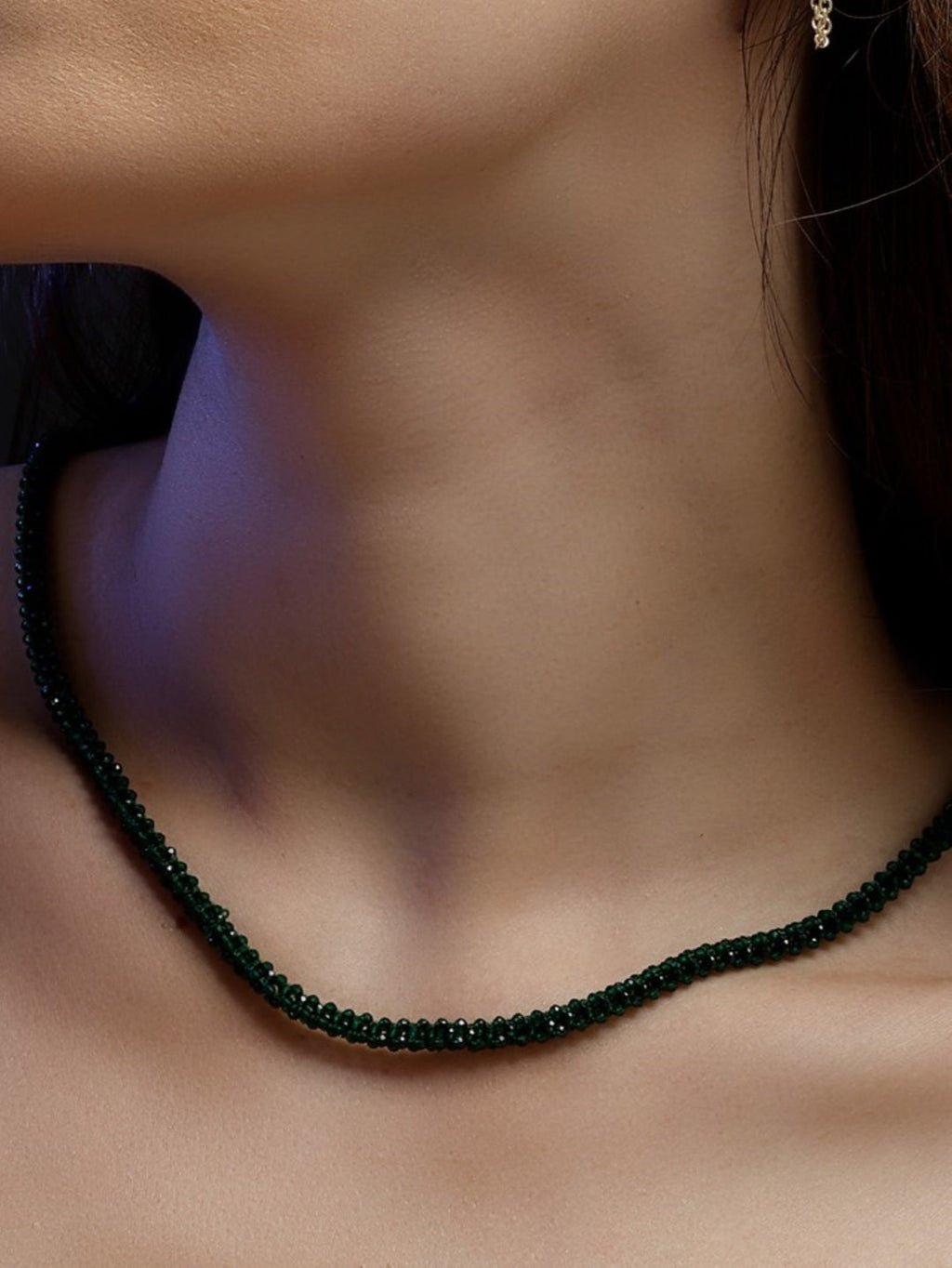 Sabz-e-Dilruba Layered Necklace