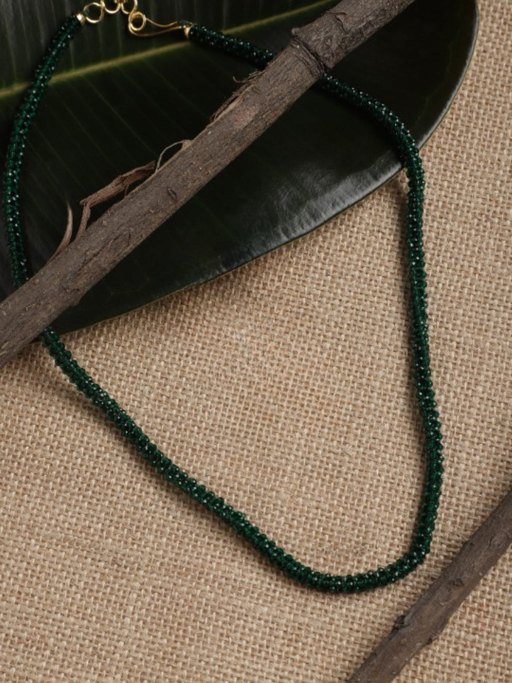 Sabz-e-Dilruba Layered Necklace