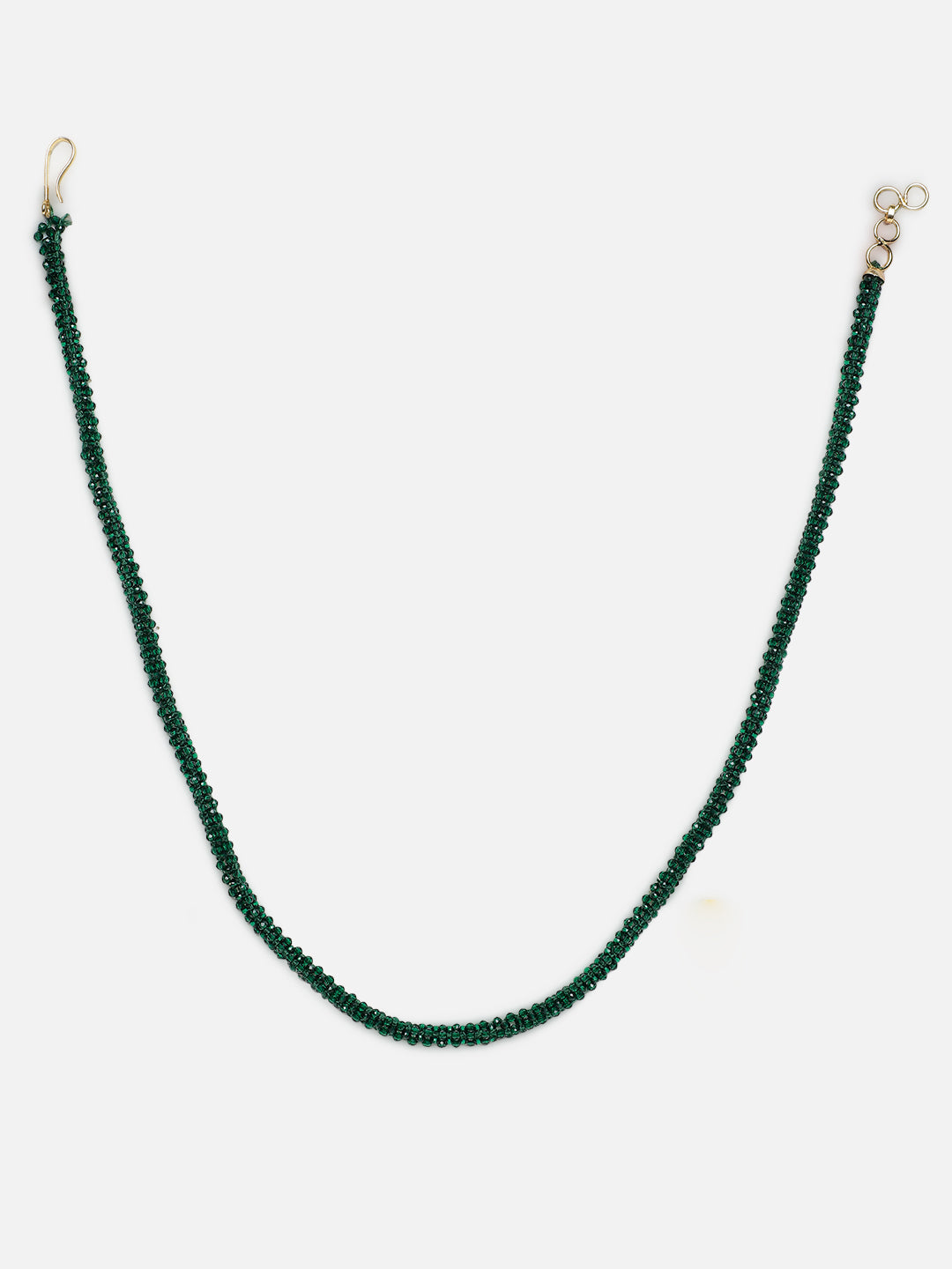Sabz-e-Dilruba Layered Necklace