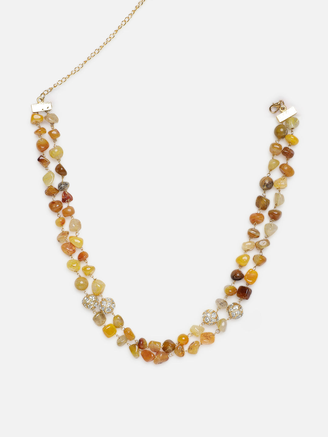 Rang-e-Dhoop layered necklace